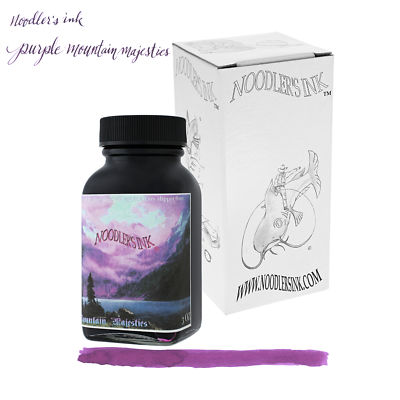 New Noodler s Ink - Purple Mountain Majesty - 3oz (90ml) Bottled Ink - ND-19099