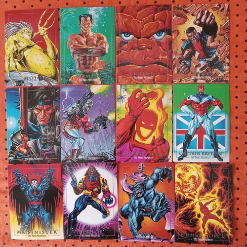 Marvel MasterPieces 1992 New Listing - Picture 14 of 19