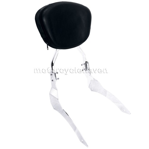 Almohadilla de respaldo Sissy Bar para Yamaha Roadliner Stratoliner 2006-up (excepto Deluxe) - Imagen 2 de 14
