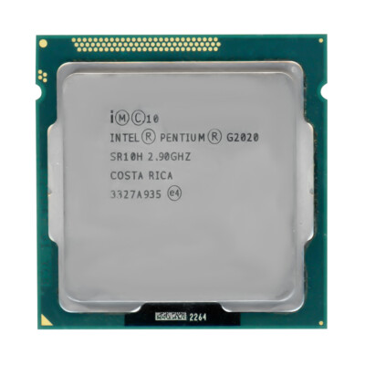 INTEL PENTIUM DUAL-CORE G2020 2.9GHz SR10H s.1155
