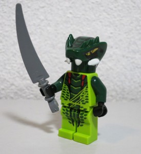 lego ninjago serpientes
