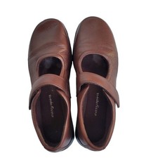 Easy Spirit Tulia Women's 8M Brown Mary Jane Shoes Brown Comfort