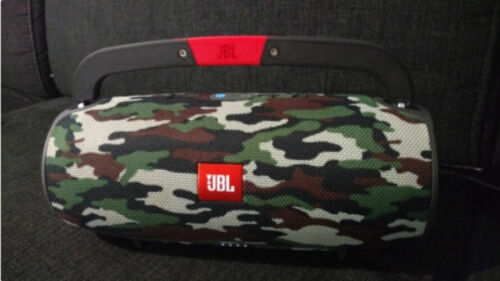 Robuster Tragegriff für JBL Xtreme Bluetooth Lautsprecher (schwarz + rot, Logo) - Bild 5 von 5