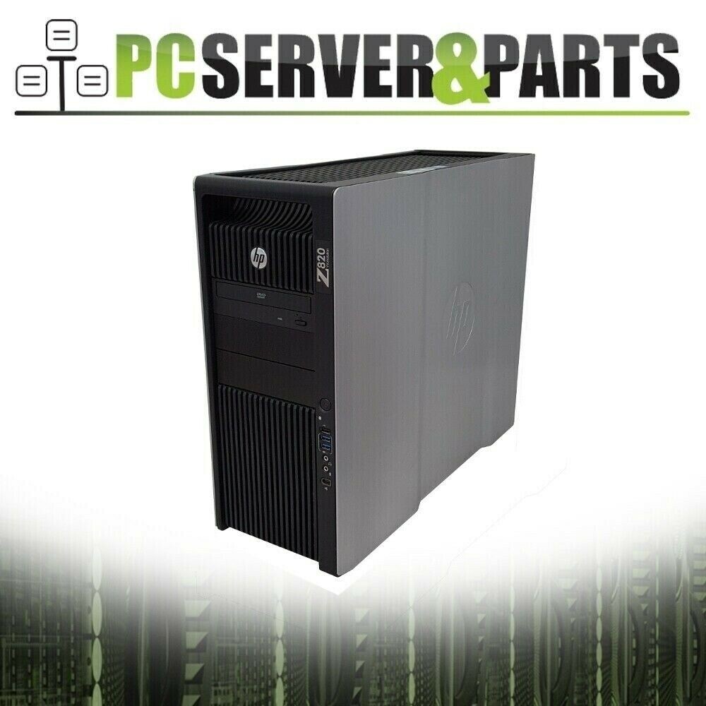 HP Z820 PC 6-Core E5-2620 v2 2.10GHz Win10 Pro Wholesale Custom To