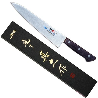 Japanese MAC Knife HB-85 Chef Series 8-1/2" Blade Chef's Knife Made in Japan