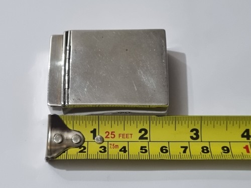 RARE George V Solid Silver "Wind Screen Matchbox" Vesta by Cohen & Charles 1916 - Picture 18 of 23