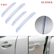 4X Car Door Edge Trim Scratch Anti-collision Protector Guard Strip Easy Decor 
