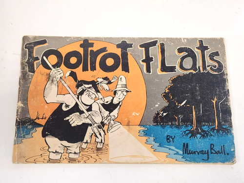 Footrot Flats #2 - Murray Ball - Comic