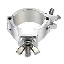 2 x Light duty aluminum O clamp