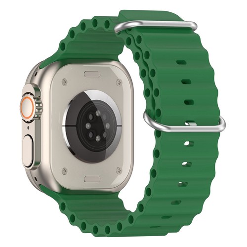 Correa de reloj de silicona Ocean para Apple Watch Ultra 49 mm / Series 8 y 7 45 - Imagen 6 de 11