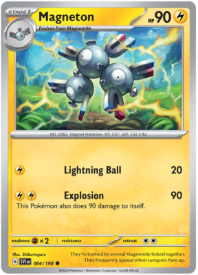Pokemon TCG Scarlet&Violet Base Set Single Cards 1-159 YOU CHOOSE! Ready to Ship