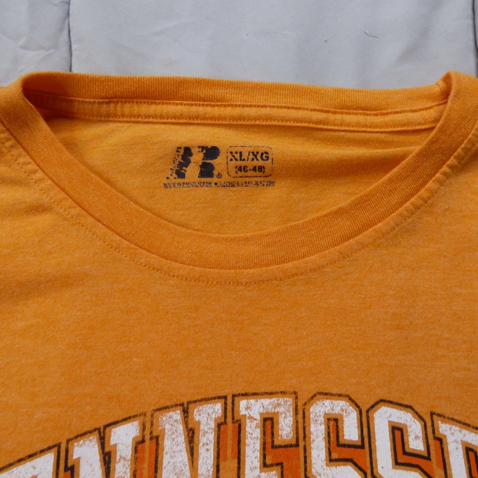 Camiseta de fútbol americano Tennessee Vols logotipo mediano unisex Swoosh Foto 3 de 4