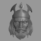 King Miro MotU Revelations custom head for He-Man & other action figures