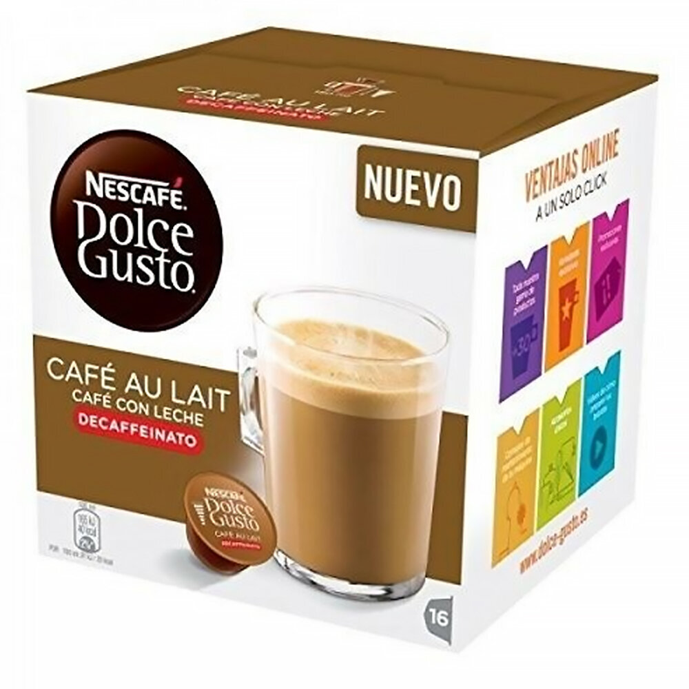 Lungo Dolce Gusto Decaf Cappuccino Nestle 'Lungo Decaffeinated