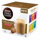 NESCAFE DOLCE GUSTO DECAF CAFE AU LAIT COFFEE PODS 1-6 BOXES