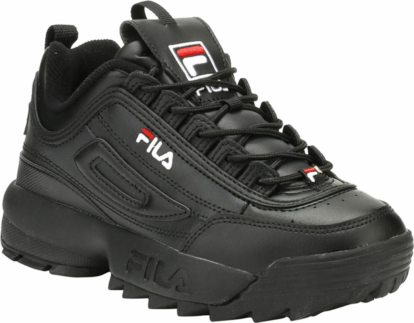 fila disruptor womens black