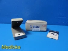 X-Rite 331 Transmission Densitometer Battery-Powered W/ Case (For Parts) ~ 35794