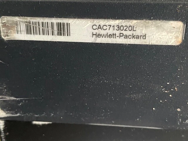 VINTAGE HP DC7700 EN325UT SFF PENTUIM 3-E6400,2GB, 80GB, XP PRO LIC WORKING - Image 2 of 4