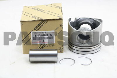 131016705002 Genuine Toyota PISTON SUB-ASSY, W/PIN 13101