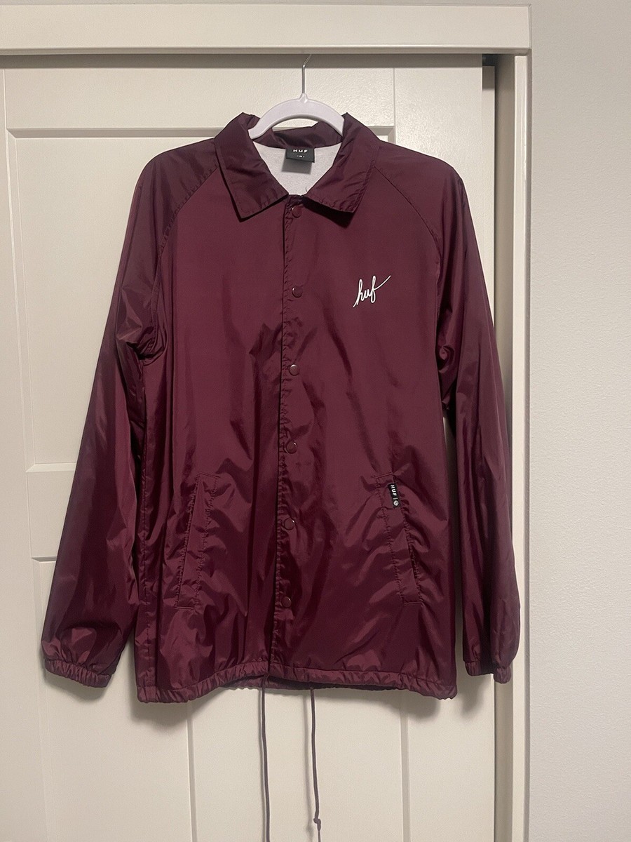 HUF Button Up Jacket | eBay