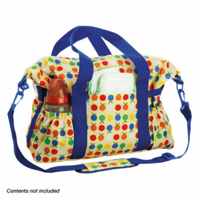 BRANDNEUE MAMA & BABY WICKELTASCHE VON AVON IN BUNTEM FLECKIGEM DESIGN