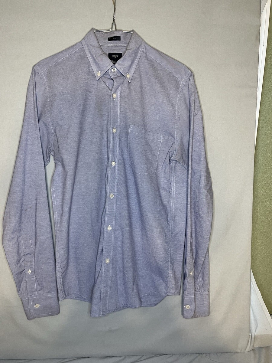J. Crew Slim fit dress shirt Mens size Medium button down