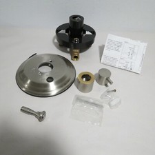 GNUTTI SEBASTIANO  FIGLI 1/2" PRESSURE BALANCED SHOWER VALVE 8430-6 S NICKEL