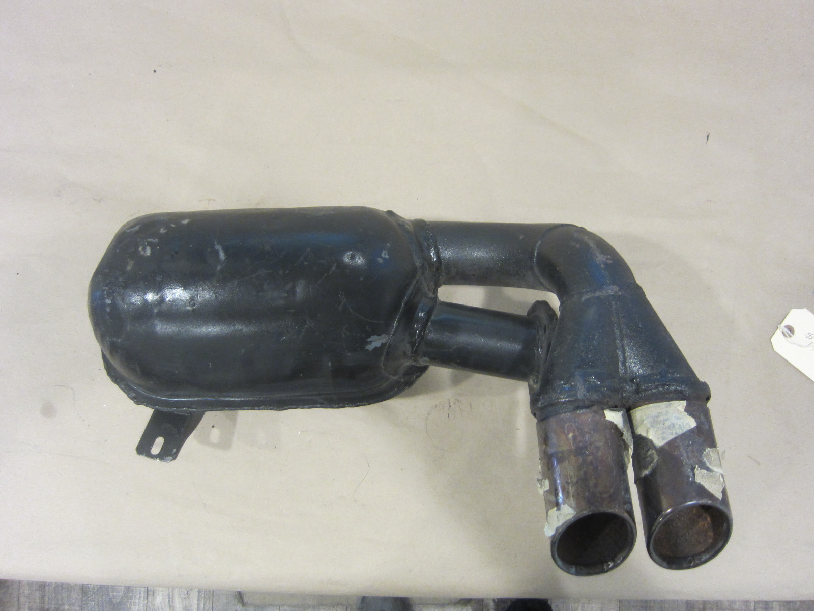 Ferrari 512 BB / 512 BBi. RH Exhaust Silencer. Par t# 110309