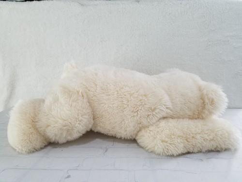 Peluche Aurora Super Flopsie Grande Slushy Oso Polar Piel Suave Jumbo - Imagen 5 de 14