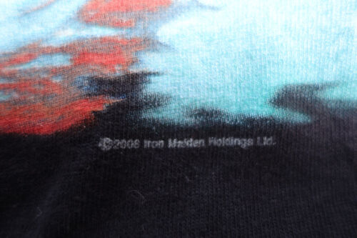 IRON MAIDEN Somewhere Back In Time Tour 2008 T-Shirt XXL Ontario Kanada Event - Bild 4 von 13