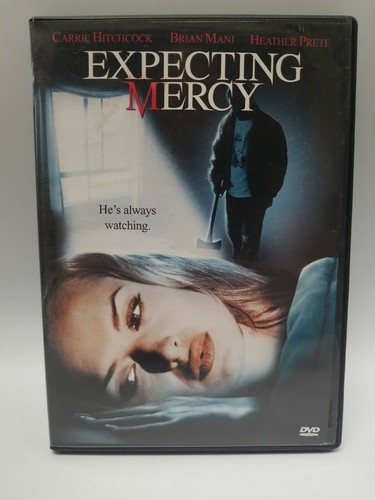Expecting Mercy (DVD, 2004) horror thriller suspense Carrie Hitchcock murder - Picture 7 of 12