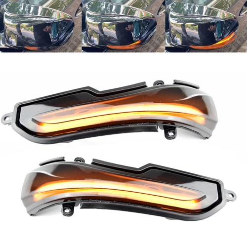 For Infiniti Q50 Q60 Q70 LED Dynamic Mirror Turn Signal Blinker Indicator Light