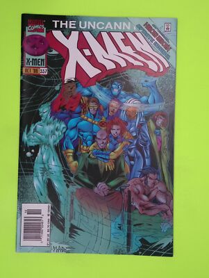 Uncanny X-Men #337 Vol. 1 1996 Marvel Comics Mid Grade Comic Book A45-137