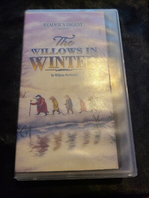 The Willows in Winter (VHS, 1997) - Wind in the Willows Sequel | eBay