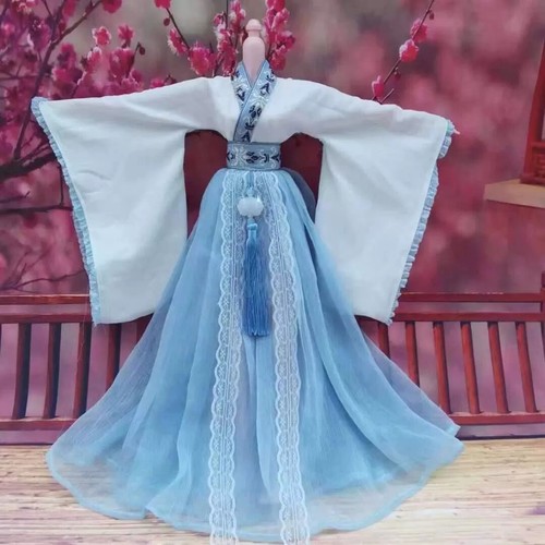 1/3BJD Dolls Hanfu for 60cm Princess Doll Long Skirt Fairy Dress onlyhaveDress - Picture 22 of 28