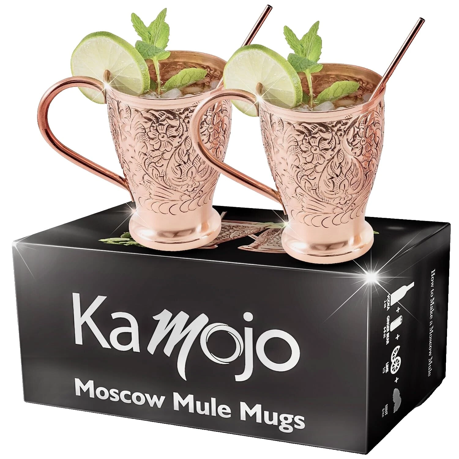 Tazas Marrón Acrílico