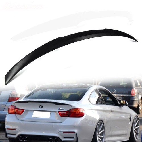 PAINTED FOR BMW F82 M4 STYLE REAR TRUNK BOOT SPOILER WING 4-SERIES 2DR COUPE - Picture 2 of 7