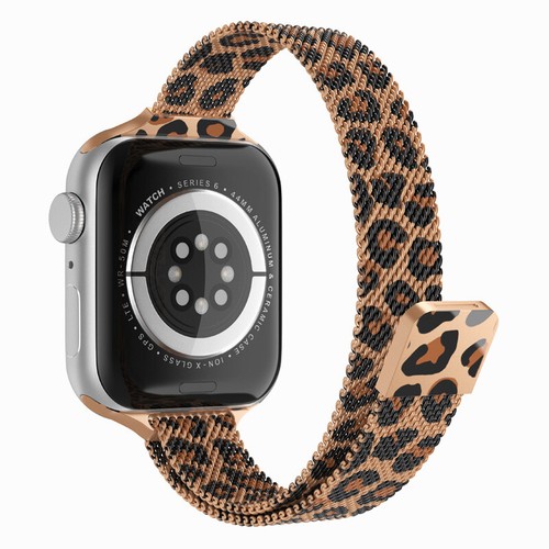 For Apple Watch Ultra 8 7 SE 6 5 4 38/40/41/42/44/45/49mm Women Slim Watch Band - Picture 23 of 25