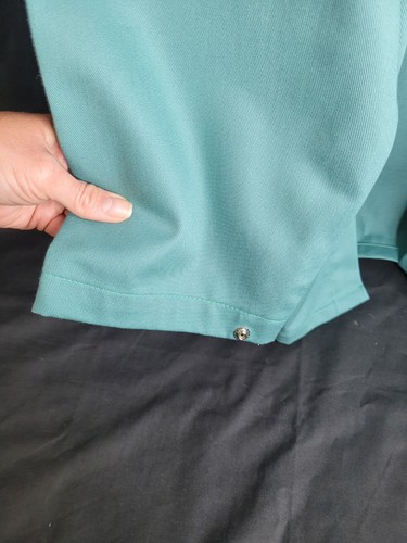 Westex FR Work Coat Size Men’s 1XL Green Snap Front Jacket 5848VG - Picture 4 of 5