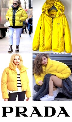 ジャケット・アウター PRADA Mint Nylon Jacket Triangle Logo Prada SS20 Aoyama Exclusive Colorblock Green Oversized Nylon