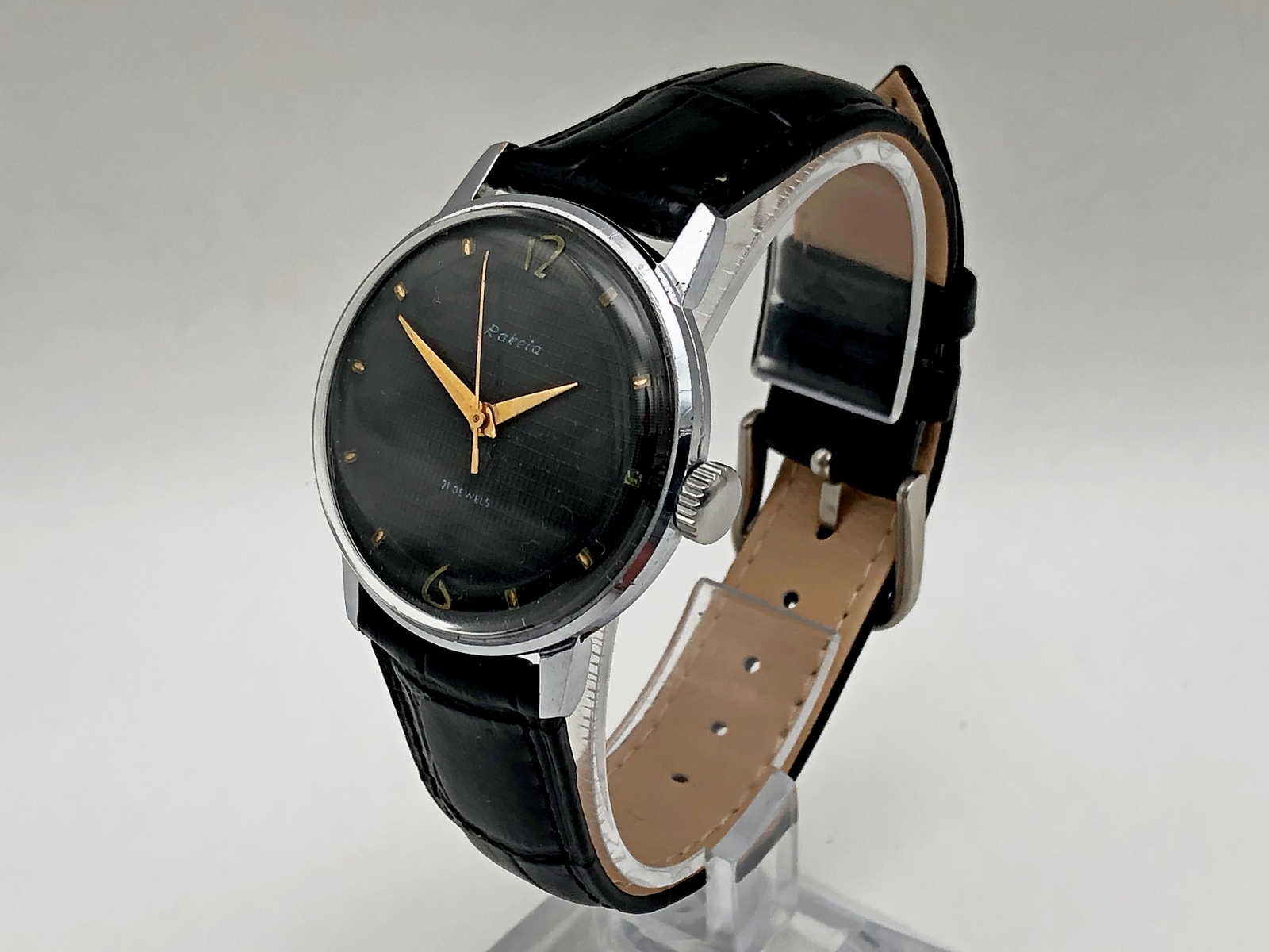 Raketa 2609 Baltika Soviet Vintage Mechanical Wristwatch USSR Serviced Watch