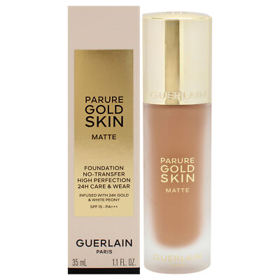 Parure Gold Skin Matte 24H Wear Foundation SPF 15 - 4N Neutral - 1.1 oz