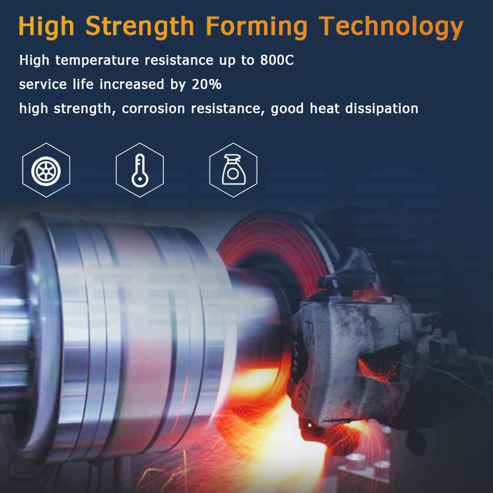 Pastillas y rotores cerámicos de freno delanteros para Saturn SL SL1 1991-2002 perforados ranurados Foto 2 de 4