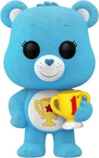 *NEW* Care Bear 40th: Champ Bear POP Vinyl Figure Chase + Box Protector