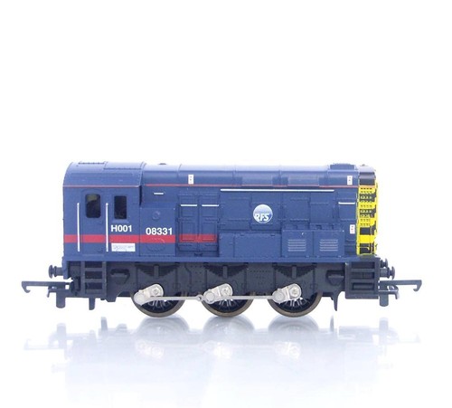 SCARCE LIMA L205297 - GNER - RFS BLUE LIVERY CLASS 08 DIESEL SHUNTER No.08 331 - Picture 3 of 8