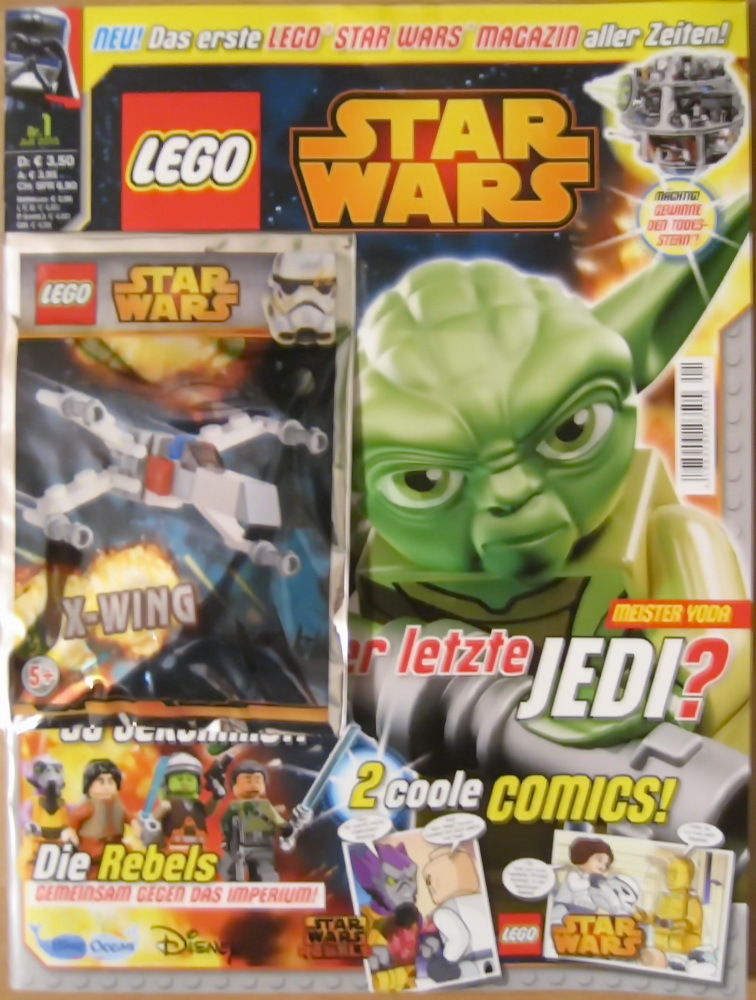 LEGO® STAR WARS MAGAZIN LIMITIERTER MINIFIGUR bzw