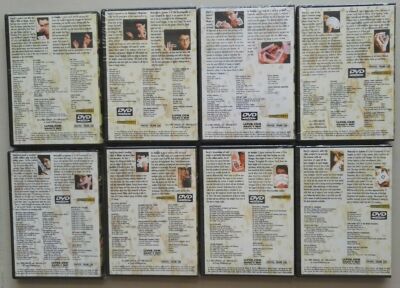Factory Sealed DVD Encyclopedia of Card Sleights Vol. 1-8 Daryl