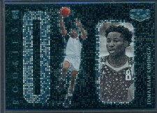 2021-22 PANINI CHRONICLES DRAFT GALA PULSAR JONATHAN KUMINGA #185 ROOKIE CARD