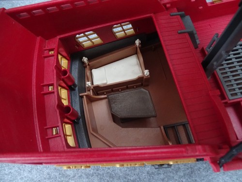 Playmobil 3940 großes Piratenschiff Segelschiff mit viel Zubehör, Piraten Kanone - Bild 20 von 24