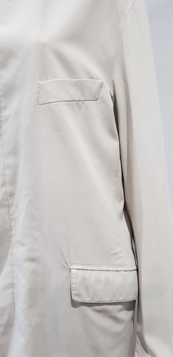 LORO PIANA Menswear Beige Storm System Lined Trench Mac Raincoat Coat 52 - Picture 6 of 12